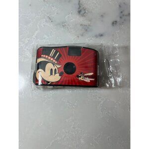 Rare VTG Disney Mickey Mouse 35 mm Point & Shoot Camera 24 Exposure film